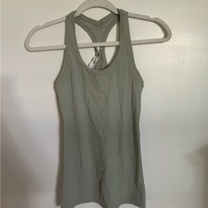 Lululemon Athletica Sage Green Tank Top